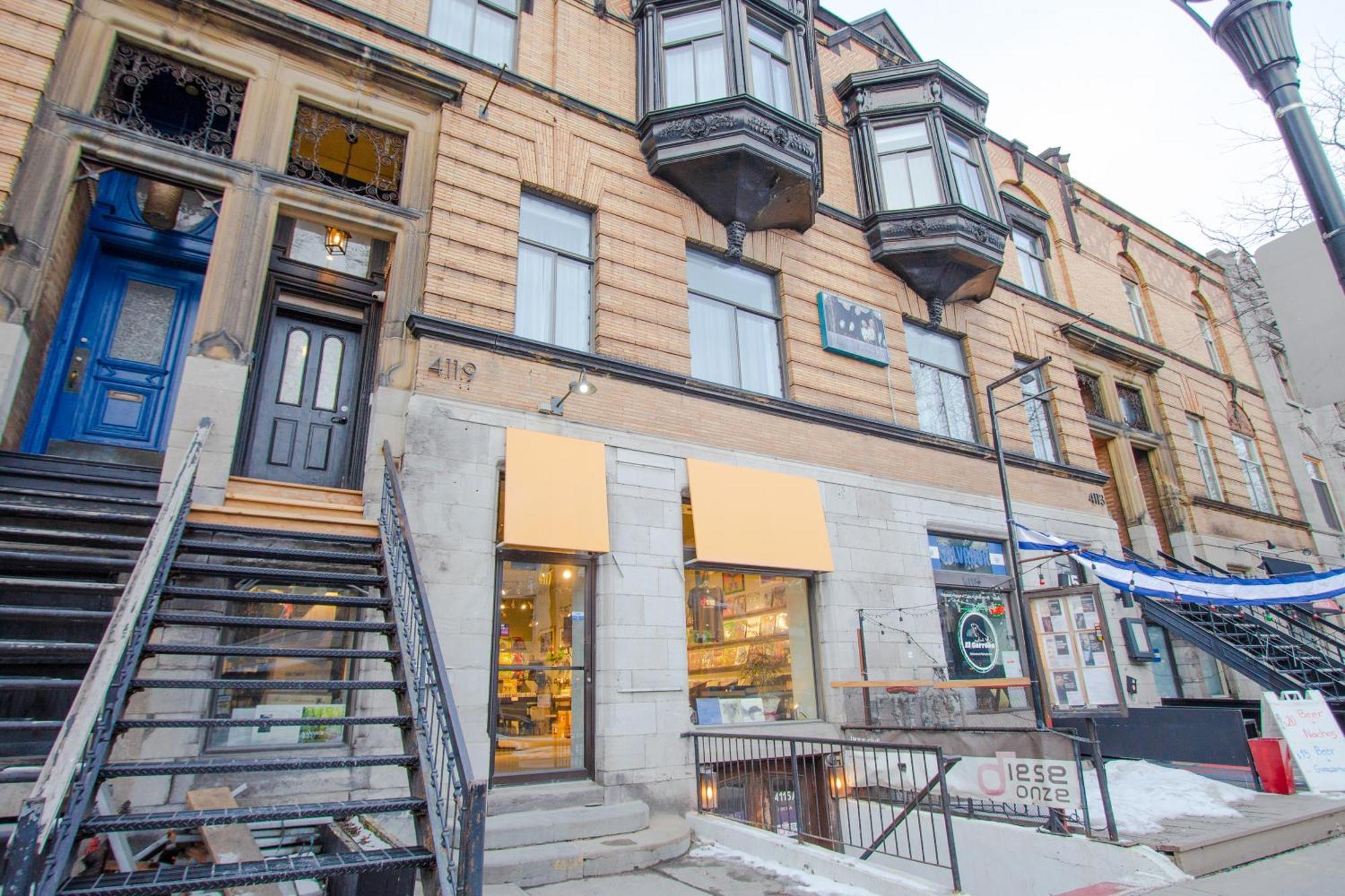 #14 - Self Check-in - Plateau - St-denis Apartamento Montreal